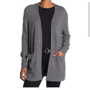 Madewell Gray cozy cardigan in a size small